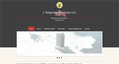 Desktop Screenshot of jteagueenterprises.com